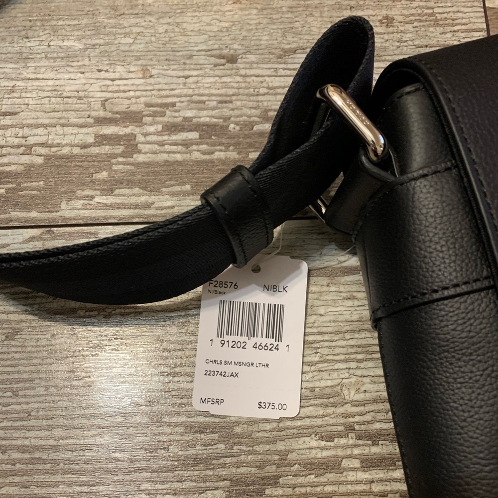 Coach Man Purse - Picture 3 of 5